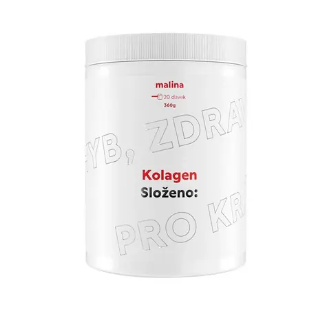Zusammensetzung: Himbeerkollagen 360 g