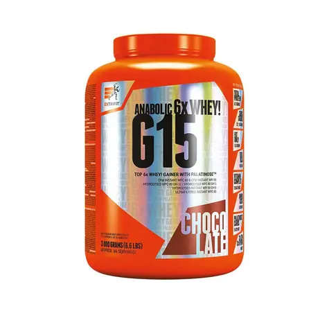 Extrifit G 15 Gainer 3000 g Schokolade
