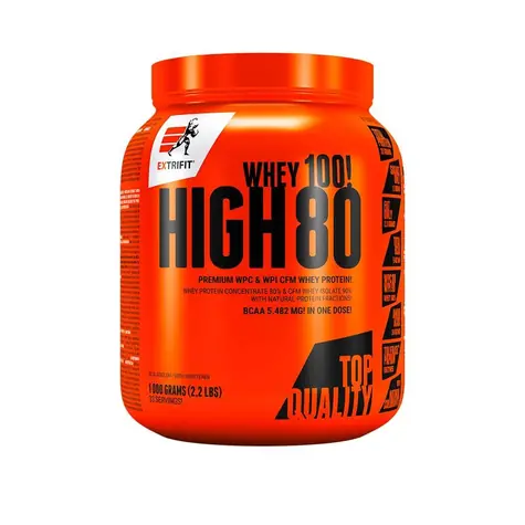 Extrifit High Whey 80 1000 g Banane