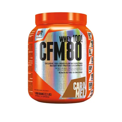 Extrifit CFM Instant Whey 80 1000 g Karamell