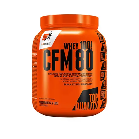 Extrifit CFM Instant Whey 80 1000 g Erdbeere