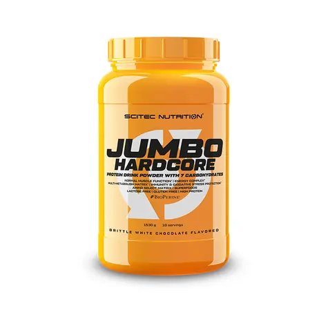 Scitec Nutrition Jumbo Hardcore 1530 g brüchige weiße Schokolade