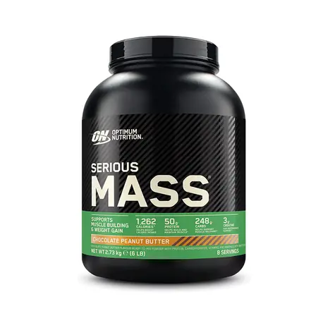 Optimum Nutrition Serious Mass Schokoladen-Erdnussbutter 2730 g