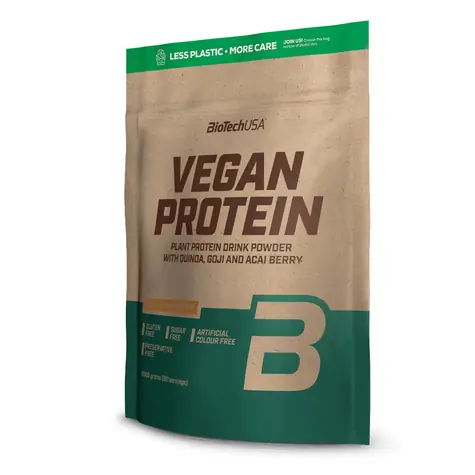BioTech Vegan Protein 2000 g Haselnuss