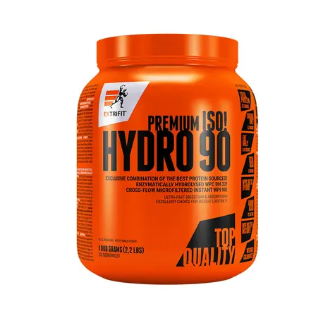 Extrifit Hydro Isolat 90% 1000 g Vanille