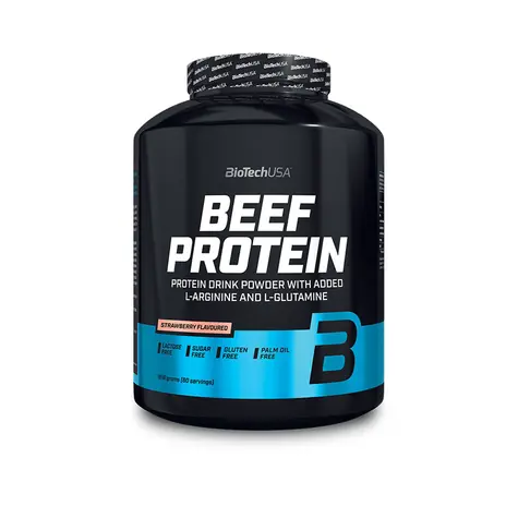 BioTech Rindfleischprotein 1816 g Erdbeere