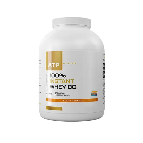 ATP 100% Instant-Whey 80 CFM gesalzenes Karamell 2000 g
