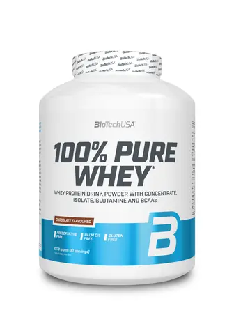BioTech 100% reines Molkenprotein 2270 g Keks