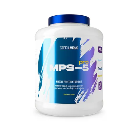 Czech Virus MPS-5 Pro 2250 g Vanille