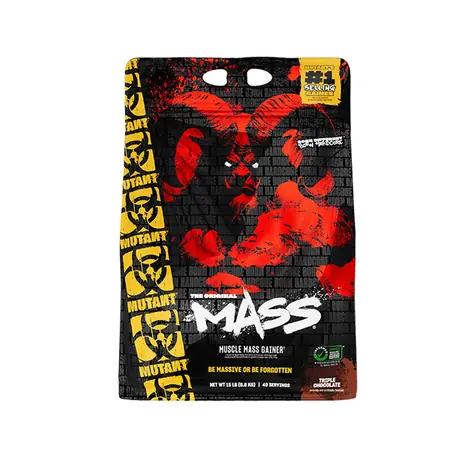 Mutant® Mass Gainer Triple Chocolate 6800 g