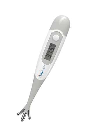 CELIMED ProfiTemp KTK111B / Digitales Thermometer / wasserdicht / flexible Spitze