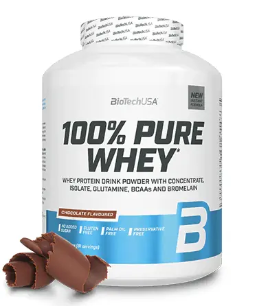 BioTech 100% reines Molkenprotein 2270 g Schokolade