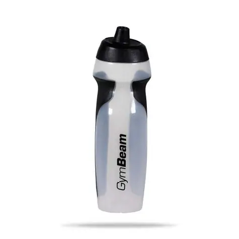 Ergo Sportflasche 600 ml - GymBeam (weiß)