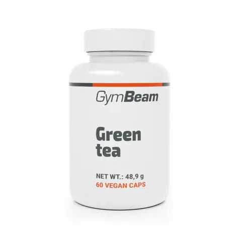Grüner Tee - GymBeam (geschmacksneutral, 60 Kapseln)