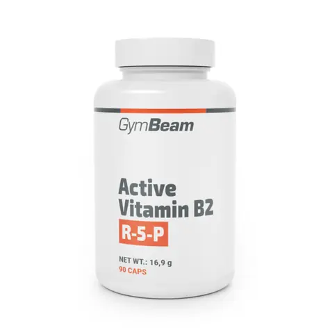Aktives Vitamin B2 (R-5-P) - GymBeam (90 Kapseln)
