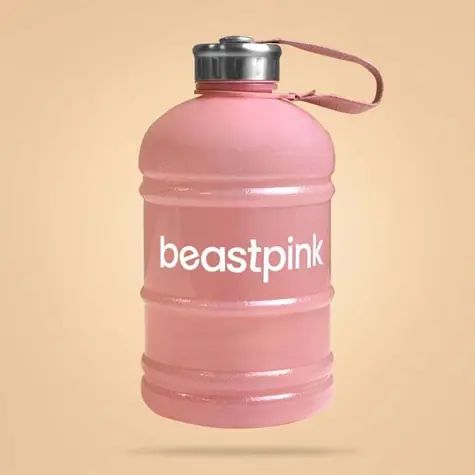 Hydrator-Flasche 1,89 l - BeastPink (1890 ml, pink)