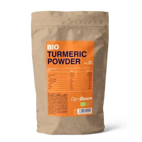 BIO Kurkuma-Pulver - GymBeam (250 g)