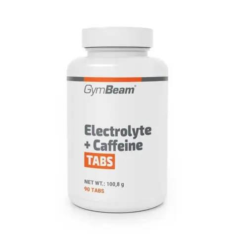 Elektrolyte + Koffein - GymBeam (90 Tabletten)