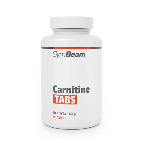 Carnitin-Tabletten - GymBeam (geschmacksneutral, 90 Tabletten)