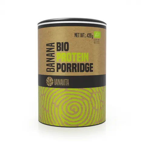 BIO Protein Porridge - VanaVita (Banane, 420 g)