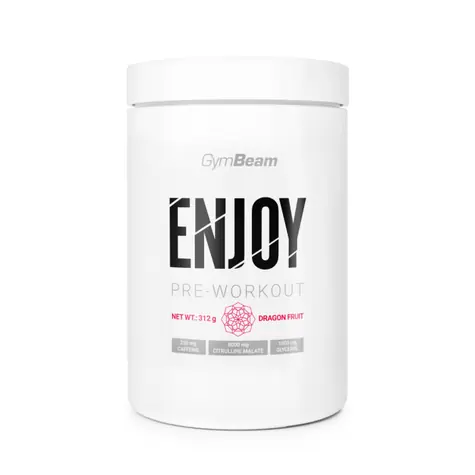 ENJOY Pre-Workout - GymBeam (Drachenfrucht, 312 g)