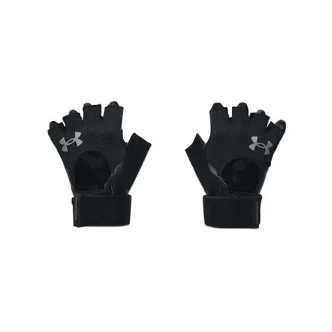 Fitnesshandschuhe Gewichtheben Herren Schwarz - Under Armour (L, schwarz)