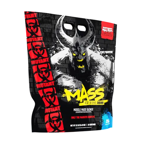 Mutant Mass Extreme - PVL (Vanilleeis, 5450 g)