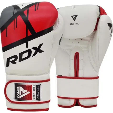 Boxhandschuhe F7 Ego Red - RDX (10 OZ, weiß)
