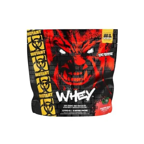 Mutant Whey - PVL (Erdbeercreme, 2270 g)