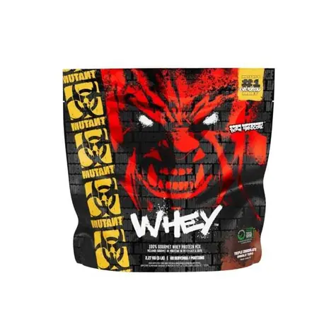 Mutant Whey - PVL (Triple Chocolate, 2270 g)