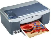 HP PSC 1350v / barevná / inkoustová / multifunkce