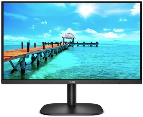 21,5" AOC 22B2H schwarz / VA / 1920x1080 / 200cd / 16:9 / 3000:1 / 6,5ms / HDMI / VGA 