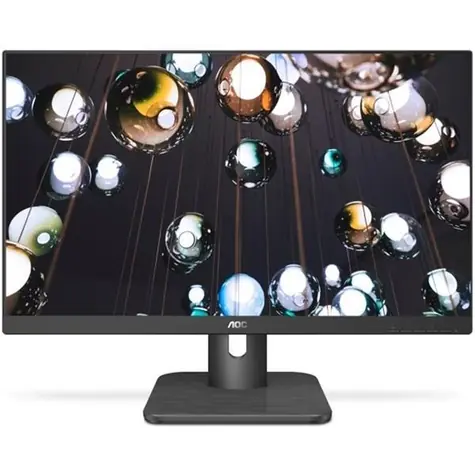 23,8" AOC 24E1Q schwarz / IPS / 1920x1080 / 250cd / 16:9 / 1000:1 / 5ms / HDMI+VGA+DP  