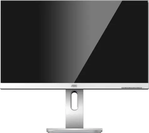 23,8" AOC 24P1|GR grau / IPS / 1920x1080 / 250cd / 16:9 / 1000:1 / 5ms / HDMI+ DP+VGA+DVI