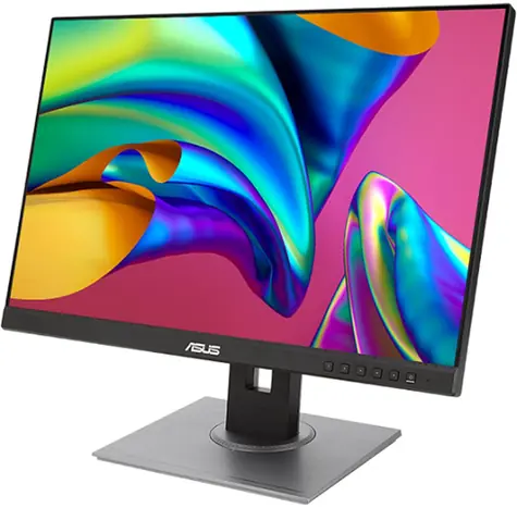 24" Asus ProArt PA248QV schwarz / LED / 1920 x 1200 / IPS / 16:10 / 5ms / 1000:1 / 300 cd-m2 / HDMI+DP / VESA