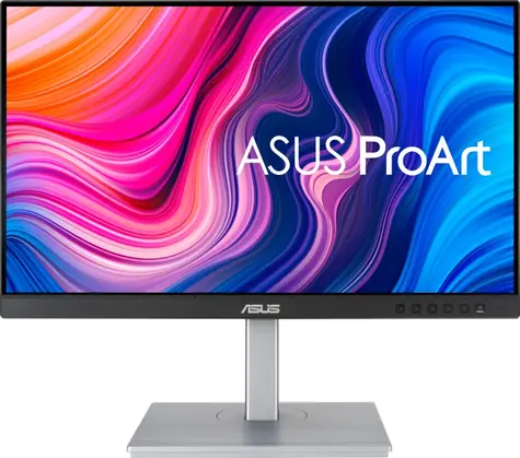 24" Asus PA247CV / IPS / FHD 1920 x 1080 / 16:9 / 5 ms / 300 cd / 1000:1 / DP+HDMI+VGA / USB-Hub / VESA / Pivot