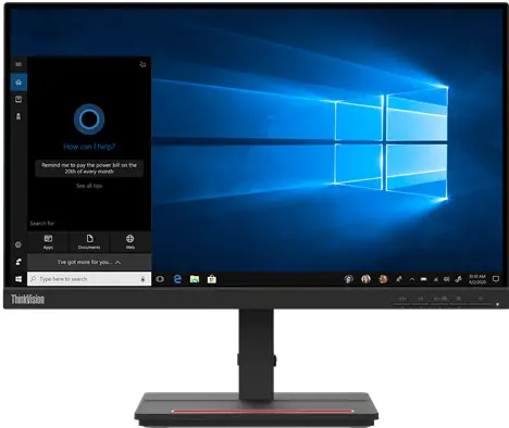 21,5" Lenovo ThinkVision S22e-20 / VA / 1920x1080 / 16:9 / 6 ms / 3000:1 / 250 cd/m / HDMI+VGA