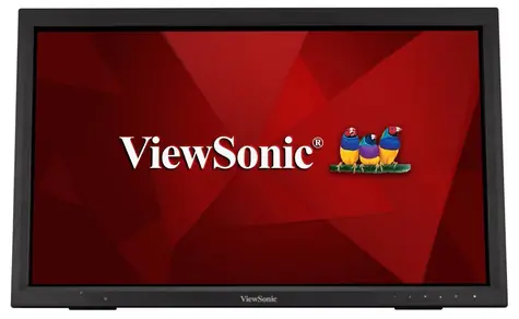 21,5" ViewSonic TD2223 / TN / 1920x1080 / 5ms / 1000:1 / 250cd-m2 / 2x USB-C / Touch