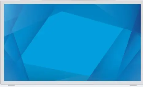 21,5" ELO 2270L weiß / TFT / 1920x1080 / 16:9 / 1000:1 / 14ms / HDMI+VGA+DP