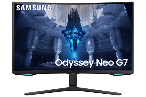 32" Samsung Odyssey Neo G7NB schwarz / VA / 3840 x 2160 / 16:9 / 1ms / 1M:1 / 350cd / HDMI+DP