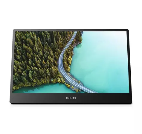 15,6" PHILLIPS 16B1P3302D/00 schwarz / IPS / 1920 x 1080 / 16:9 / 4 ms / 250 cd / 700:1 / USBC