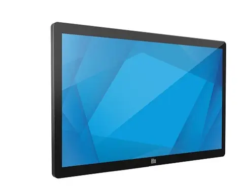 27" ELO 2702L schwarz / TFT Touch / 1920 x 1080 / 16:9 / 14 ms / 300 cd / 1000:1 / VGA+HDMI / USB / Lautsprecher