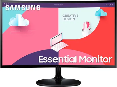 24" Samsung S36C / VA / 1920 × 1080 / 16:9 / 4 ms / 3000:1 / 250 cd-m2 / HDMI & VGA