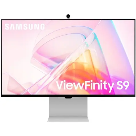 27" Samsung ViewFinity 5K S90PC SMART silber / IPS / 5120 x 2880 / 16:9 / 5ms / 1000:1 / 600cd / miniDP