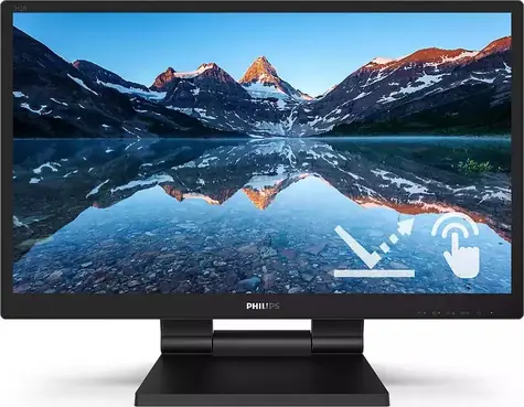 23,8" Philips 242B9TL schwarz / LED / 1920 x 1080 / IPS / 16:9 / 5 ms / 1000:1 / 250 cd-m2 / HDMI + DP + VGA