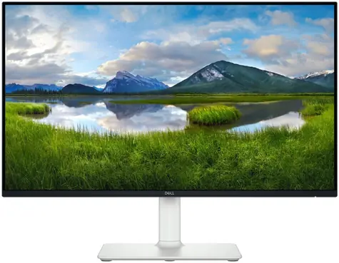 23,8" DELL S2425HS weiß / IPS / 1920x1080 / 16:9 / 4ms / 1500:1 / 250cd-m2 / HDMI / VESA / Pivot / Repro