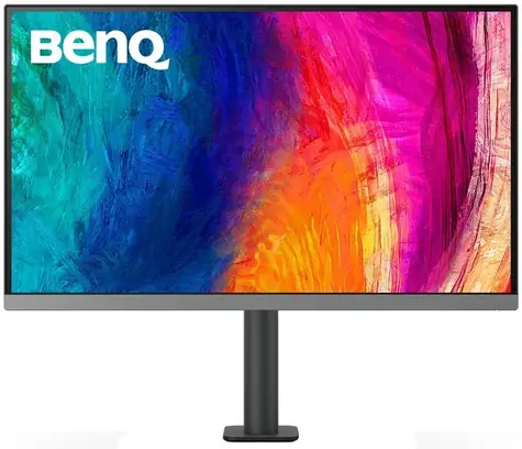 27" BenQ PD2706UA schwarz / LED / 3840x2160 / IPS / 16:9 / 5ms / 1200:1 / 250cd-m2 / HDMI + DP + USB-C / Pivot / VESA 