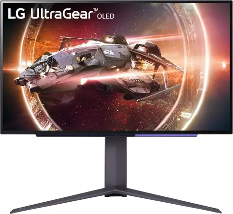 26,5 Zoll LG UltraGear 27GS95QE-B / OLED / 2560 x 1440 / 16:9 / 240 Hz / 0,03 ms / 1,5 M:1 / 275 cd-m2 / HDMI+DP / USB 3.0