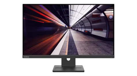 23,8" Lenovo ThinkVision E24-30 schwarz / IPS / 1920 x 1080 / 4 ms / 250 cd / 1300:1 / DP+HDMI+VGA / VESA / Pivot