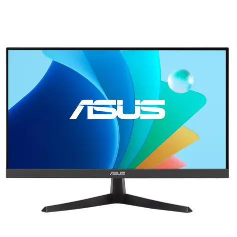 21,5" Asus VY229HF schwarz / LED / 1920 x 1080 / IPS / 16:9 / 5ms / 1300:1 / 250cd-m2 / 1x HDMI + 1x VGA 